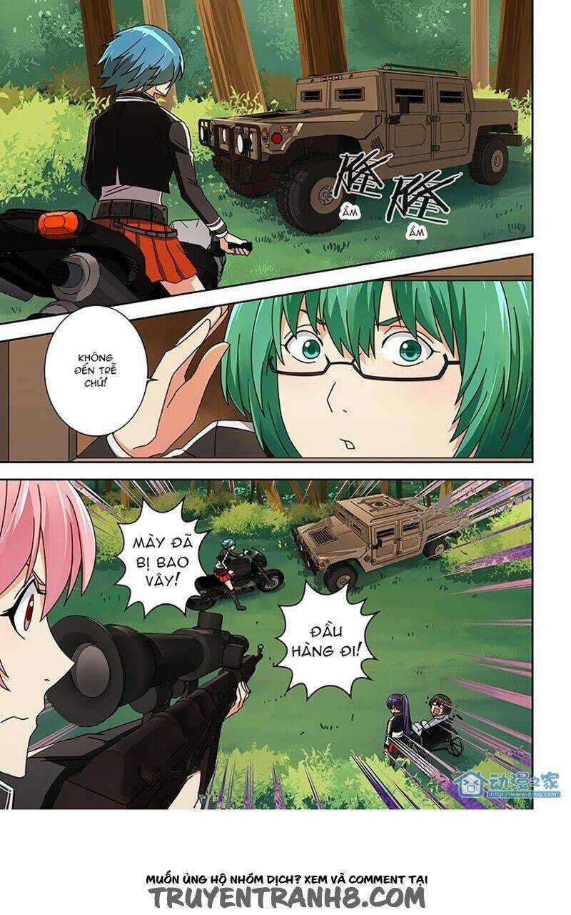 Nữ Điệp Viên Cấp 3 Chapter 9 trang 6