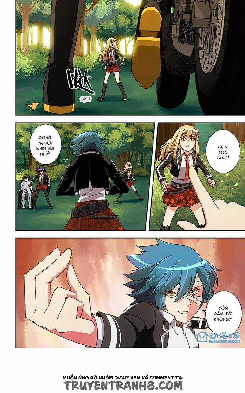 Nữ Điệp Viên Cấp 3 Chapter 9 trang 7