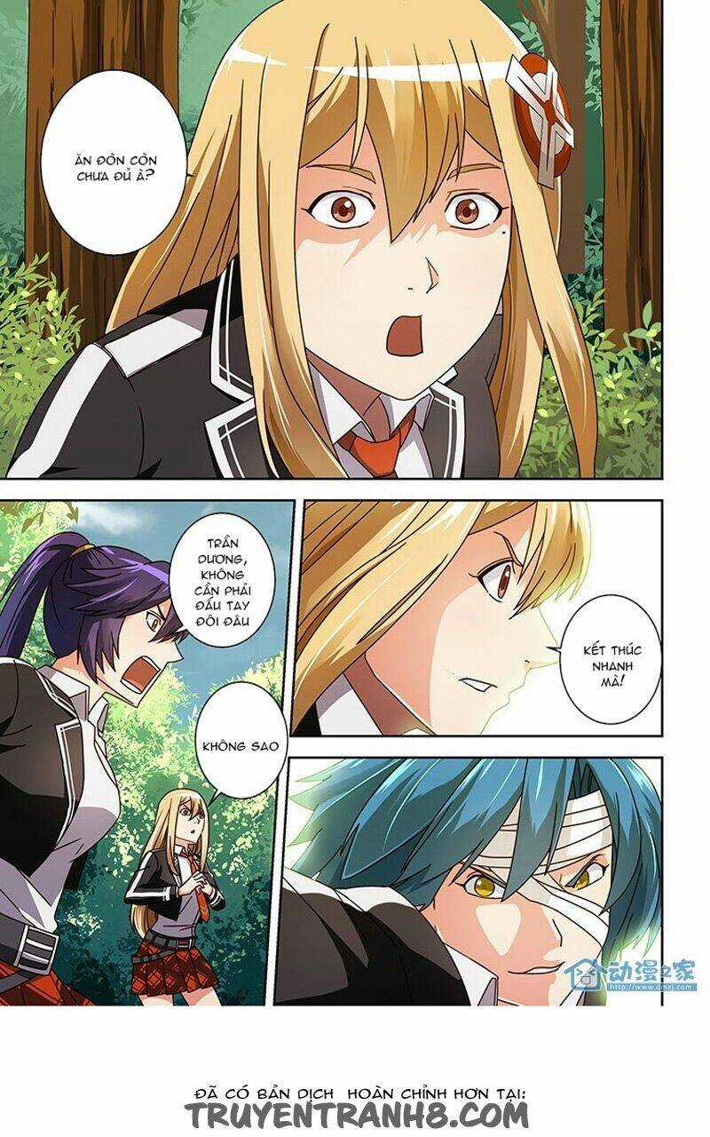 Nữ Điệp Viên Cấp 3 Chapter 9 trang 8