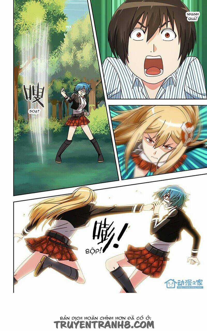 Nữ Điệp Viên Cấp 3 Chapter 9 trang 9