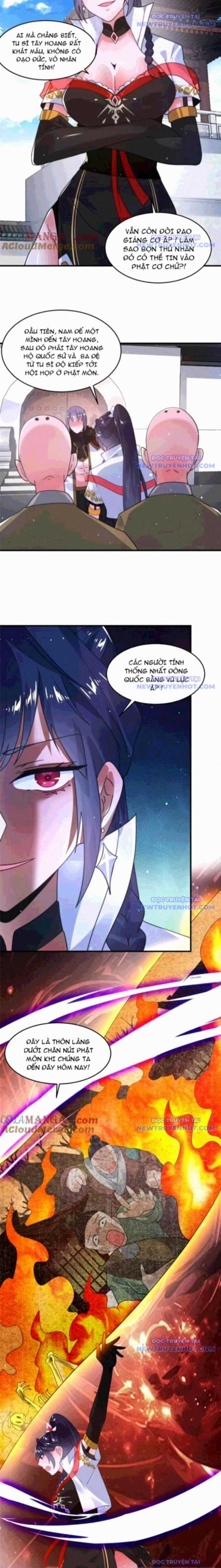 Nữ Đồ Đệ Ai Nấy Đều Muốn Giết Ta Chương 237 trang 4