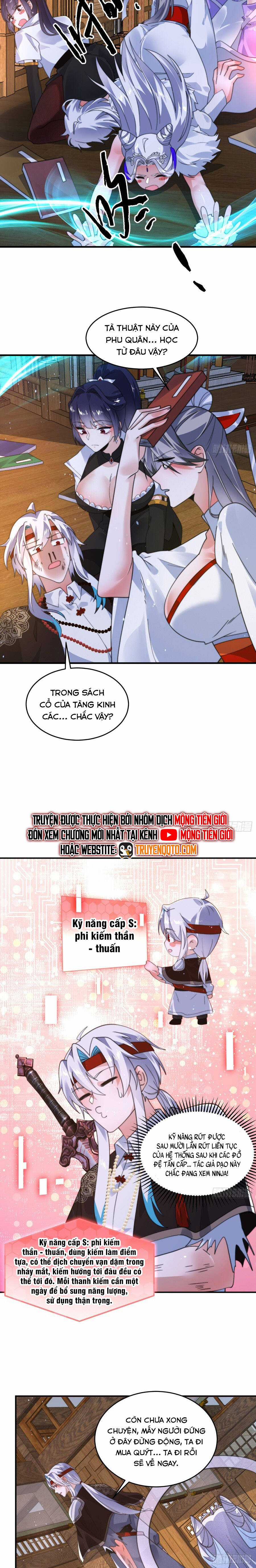 Nữ Đồ Đệ Ai Nấy Đều Muốn Giết Ta Chương 244 trang 7
