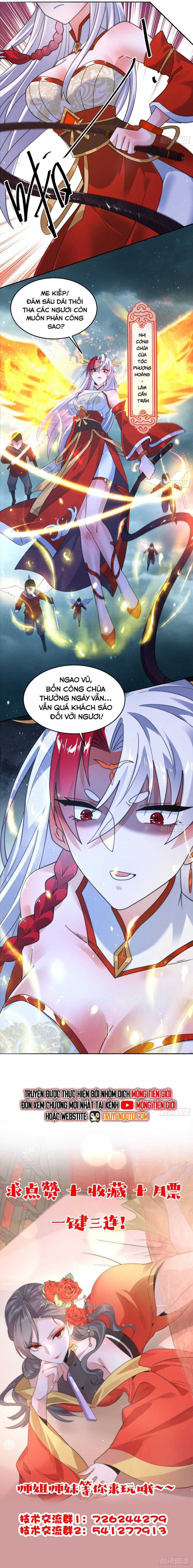 Nữ Đồ Đệ Ai Nấy Đều Muốn Giết Ta Chương 248 trang 8