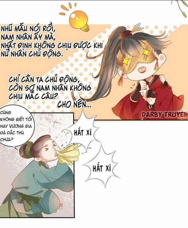 Nữ Đương Gia Sương Dã Trại Chapter 1 trang 14