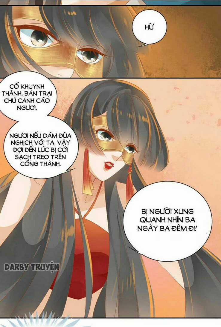 Nữ Đương Gia Sương Dã Trại Chapter 3 trang 34