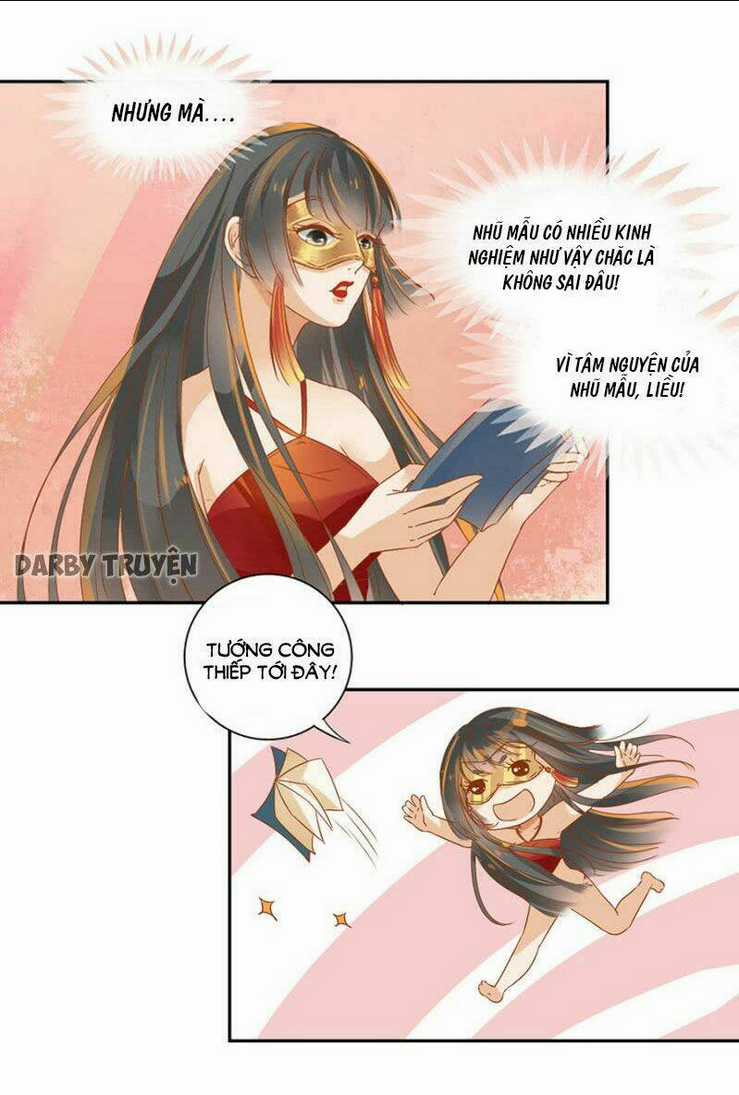 Nữ Đương Gia Sương Dã Trại Chapter 3 trang 7