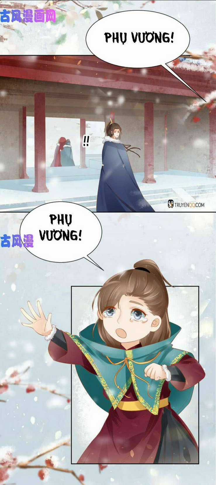 Nữ Đương Gia Sương Dã Trại Chapter 33 trang 15