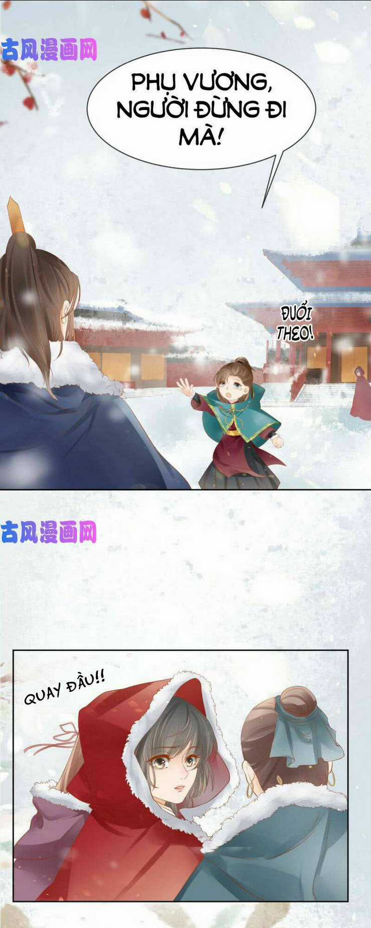 Nữ Đương Gia Sương Dã Trại Chapter 33 trang 16