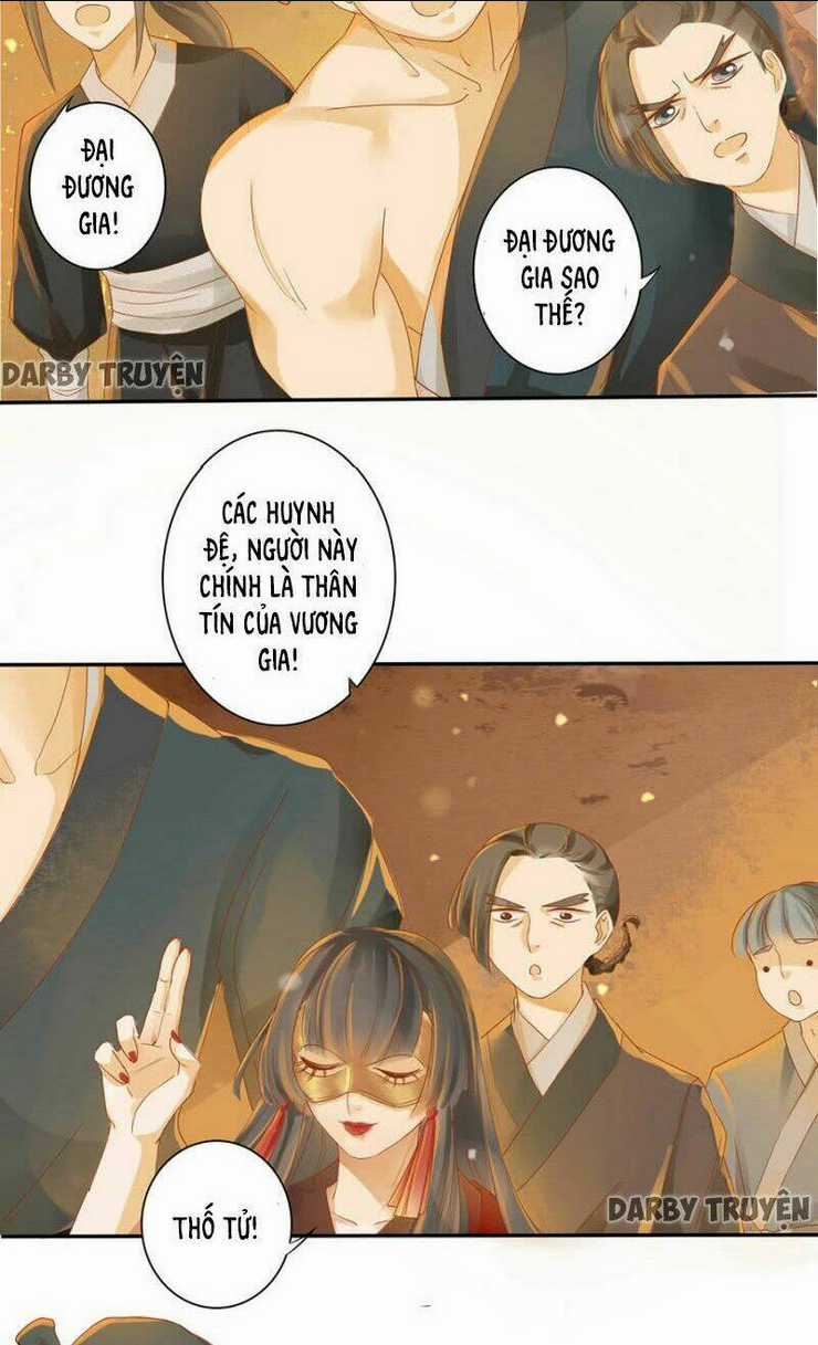 Nữ Đương Gia Sương Dã Trại Chapter 6 trang 8