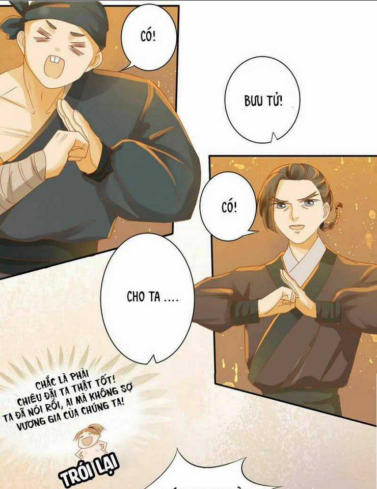 Nữ Đương Gia Sương Dã Trại Chapter 6 trang 9