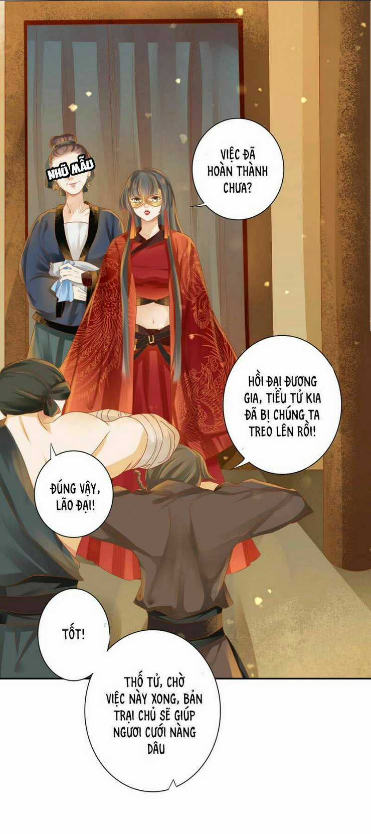 Nữ Đương Gia Sương Dã Trại Chapter 7 trang 6