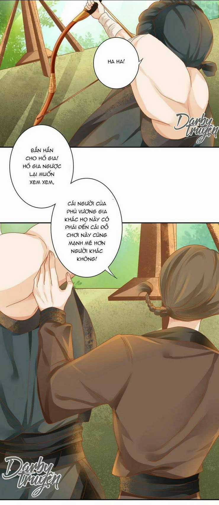 Nữ Đương Gia Sương Dã Trại Chapter 8 trang 17