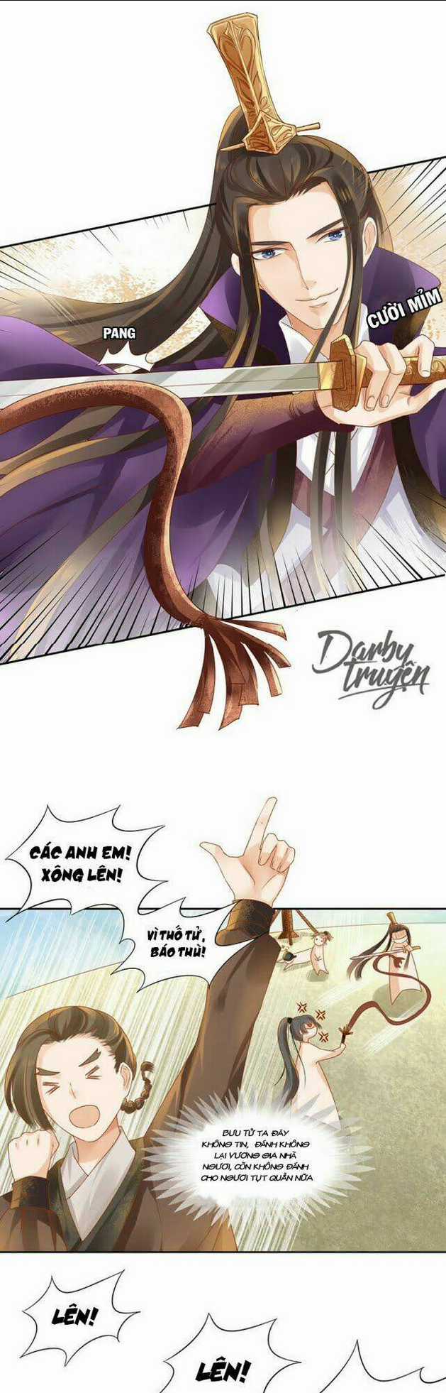 Nữ Đương Gia Sương Dã Trại Chapter 9 trang 11