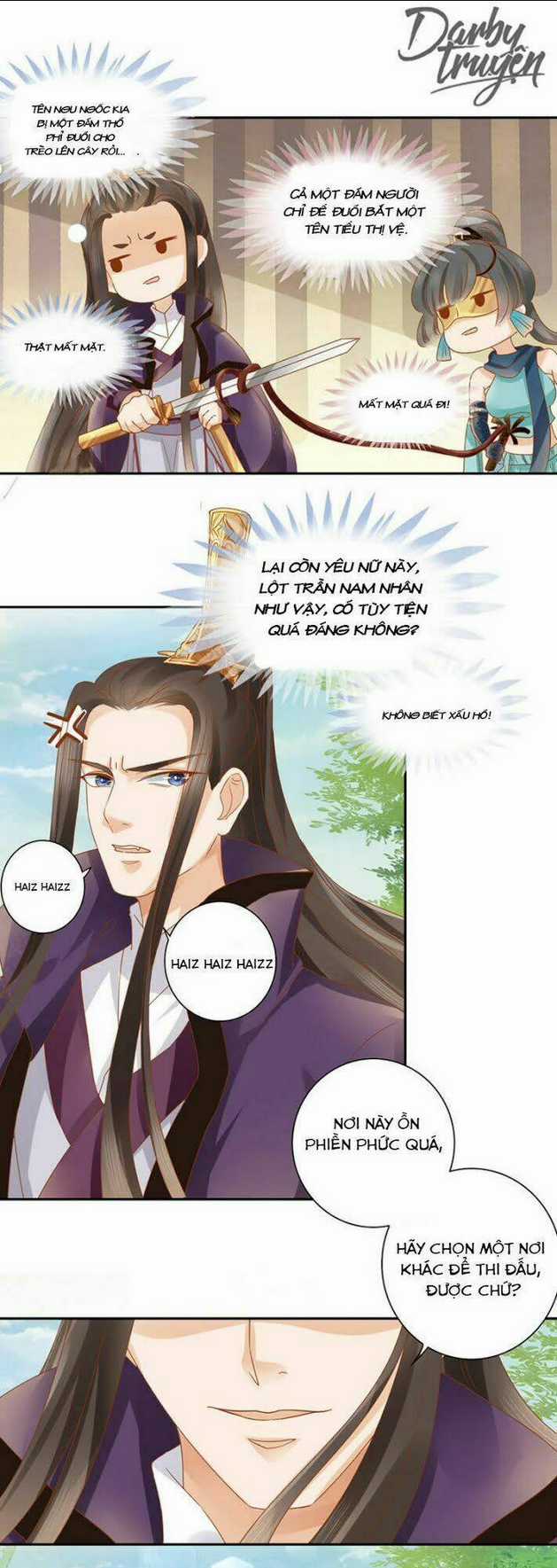 Nữ Đương Gia Sương Dã Trại Chapter 9 trang 18