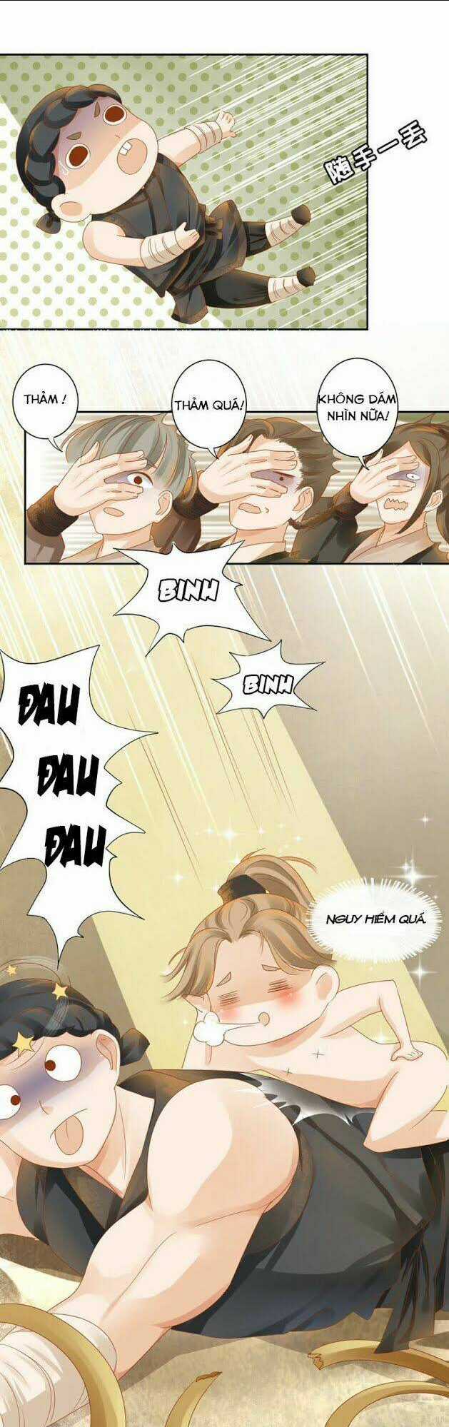 Nữ Đương Gia Sương Dã Trại Chapter 9 trang 7