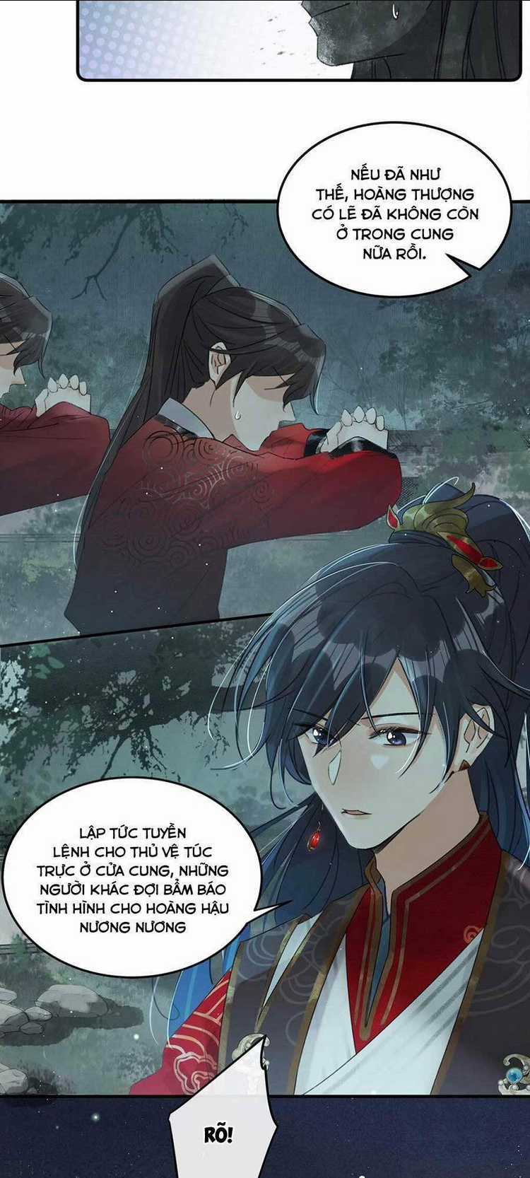 Nữ Giả Hoàng Thượng Và Màn Công Lược Gian Thần Bất Đắc Dĩ Chapter 2 trang 10