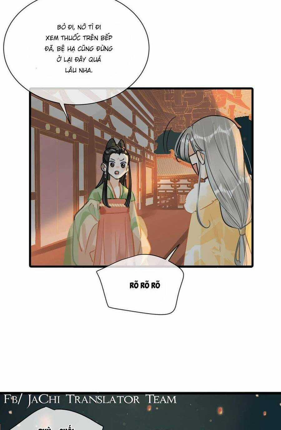 Nữ Giả Hoàng Thượng Và Màn Công Lược Gian Thần Bất Đắc Dĩ Chapter 30 trang 36