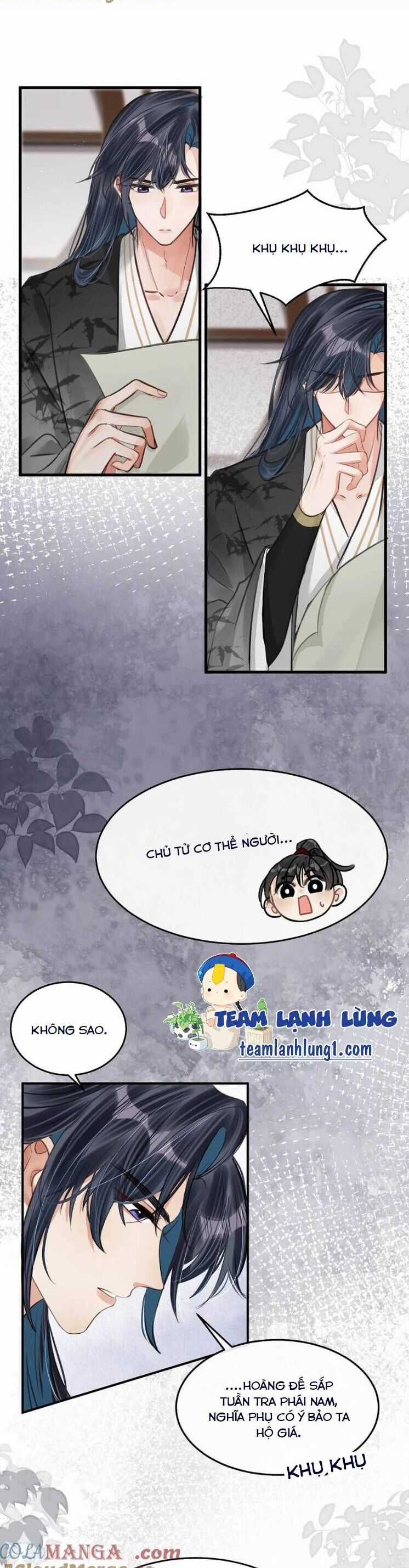 Nữ Giả Hoàng Thượng Và Màn Công Lược Gian Thần Bất Đắc Dĩ Chapter 51 trang 10