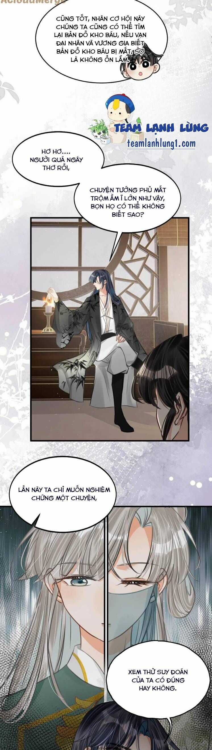 Nữ Giả Hoàng Thượng Và Màn Công Lược Gian Thần Bất Đắc Dĩ Chapter 51 trang 11