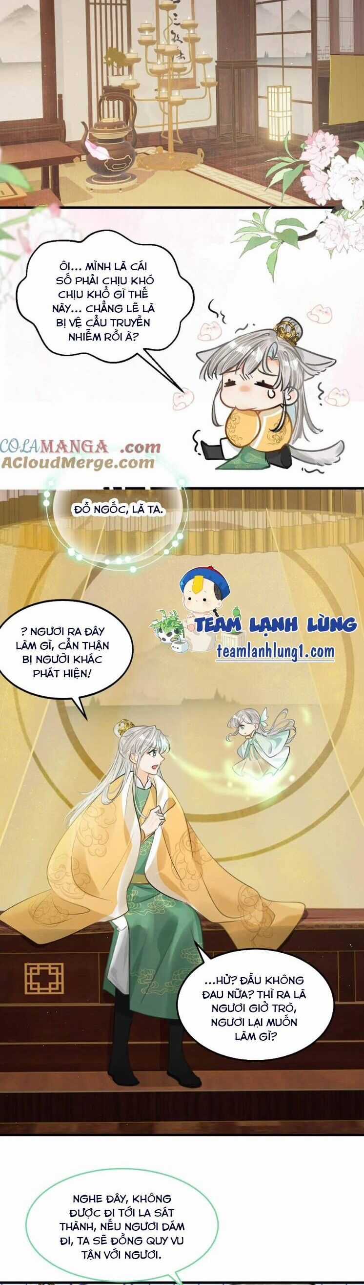 Nữ Giả Hoàng Thượng Và Màn Công Lược Gian Thần Bất Đắc Dĩ Chapter 51 trang 13