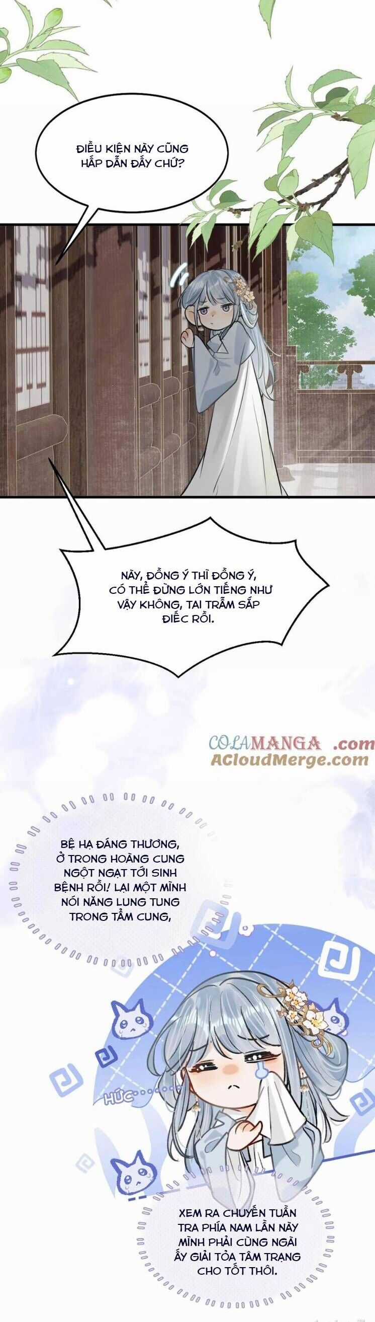 Nữ Giả Hoàng Thượng Và Màn Công Lược Gian Thần Bất Đắc Dĩ Chapter 51 trang 16