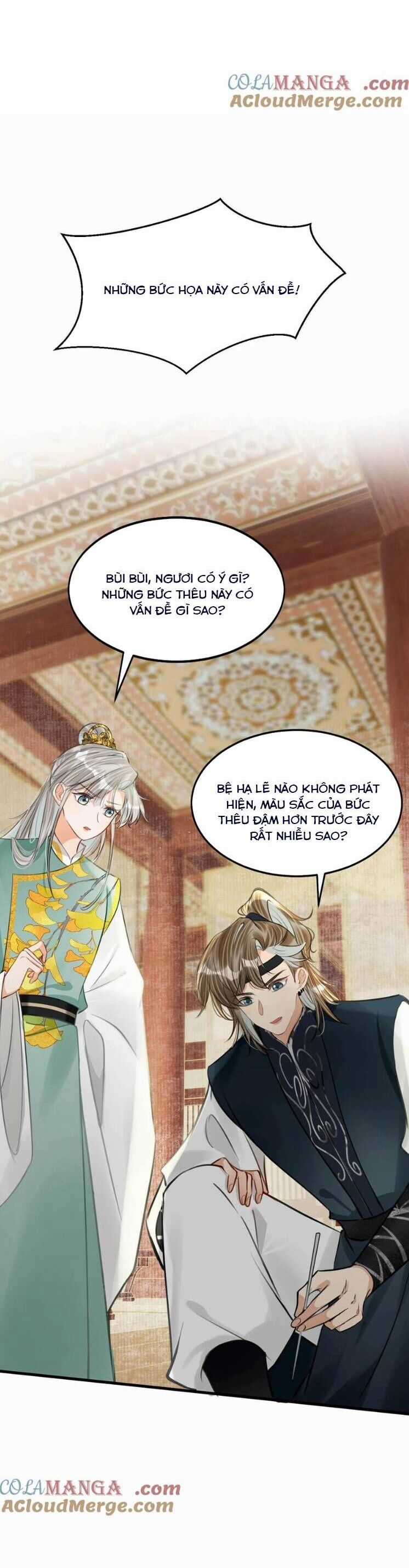 Nữ Giả Hoàng Thượng Và Màn Công Lược Gian Thần Bất Đắc Dĩ Chapter 51 trang 3