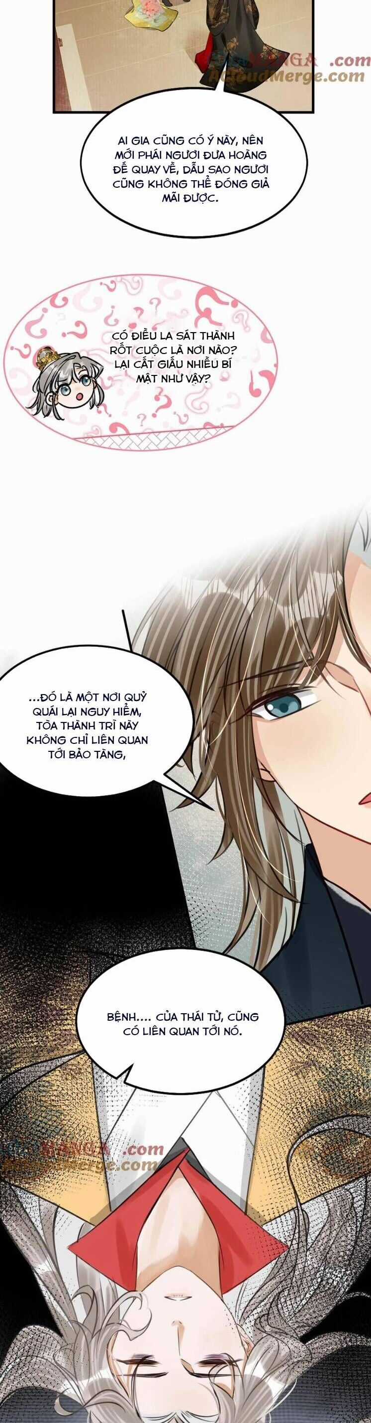 Nữ Giả Hoàng Thượng Và Màn Công Lược Gian Thần Bất Đắc Dĩ Chapter 51 trang 4