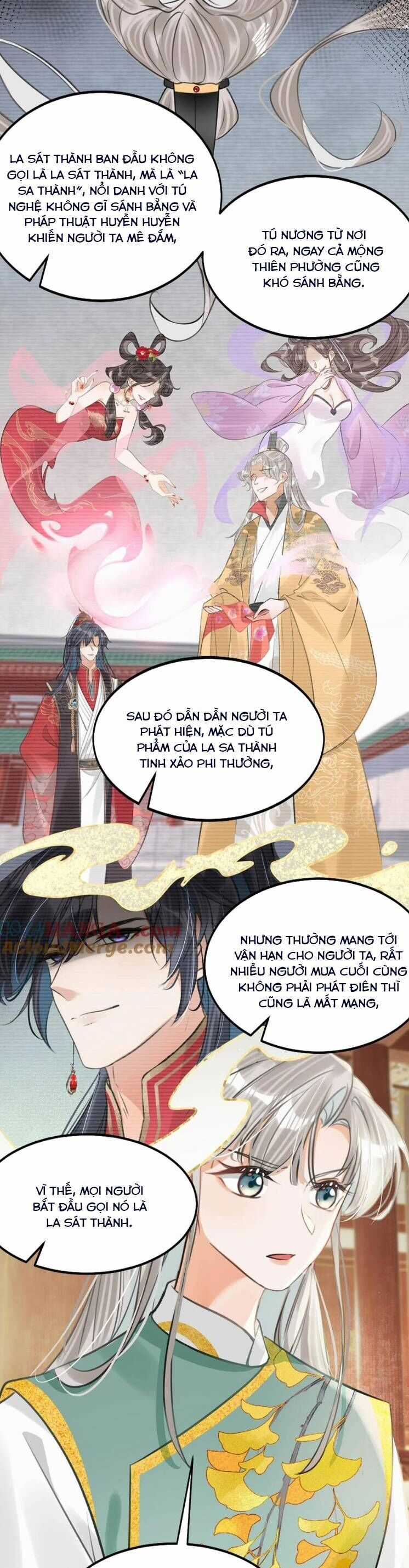 Nữ Giả Hoàng Thượng Và Màn Công Lược Gian Thần Bất Đắc Dĩ Chapter 51 trang 5