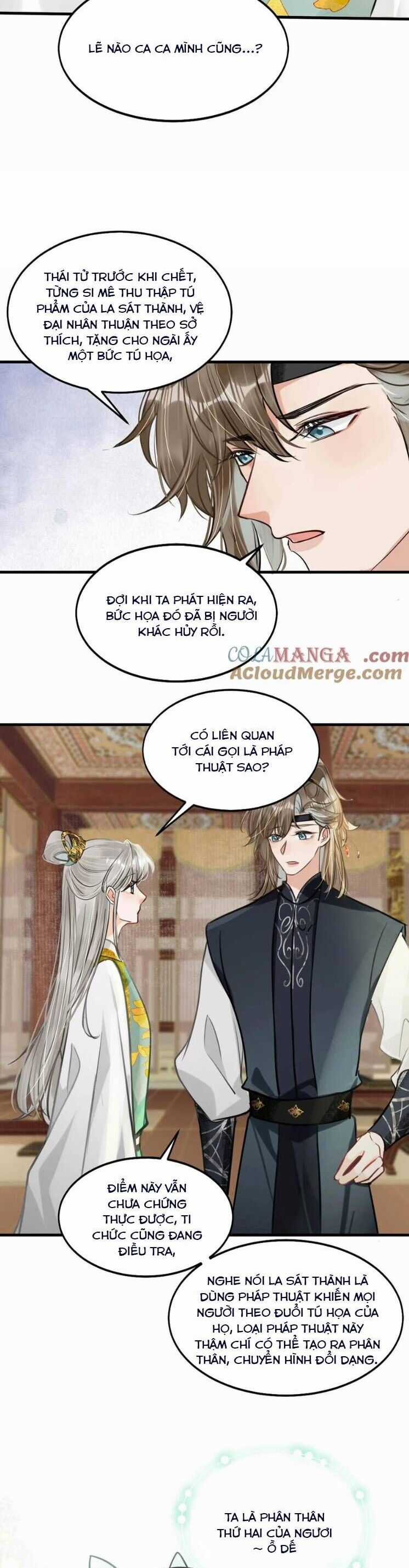 Nữ Giả Hoàng Thượng Và Màn Công Lược Gian Thần Bất Đắc Dĩ Chapter 51 trang 6