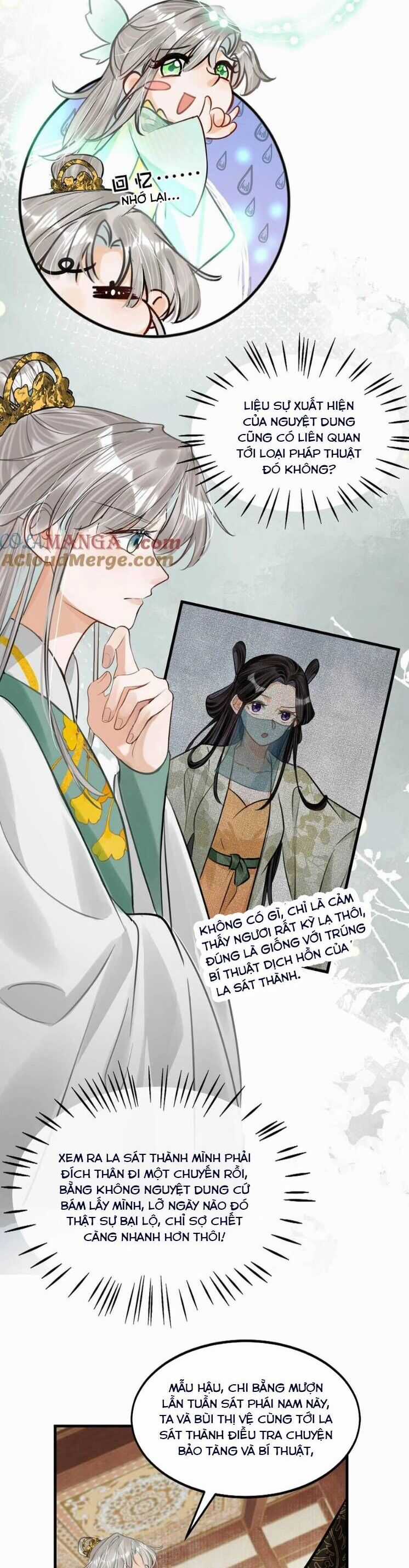 Nữ Giả Hoàng Thượng Và Màn Công Lược Gian Thần Bất Đắc Dĩ Chapter 51 trang 7