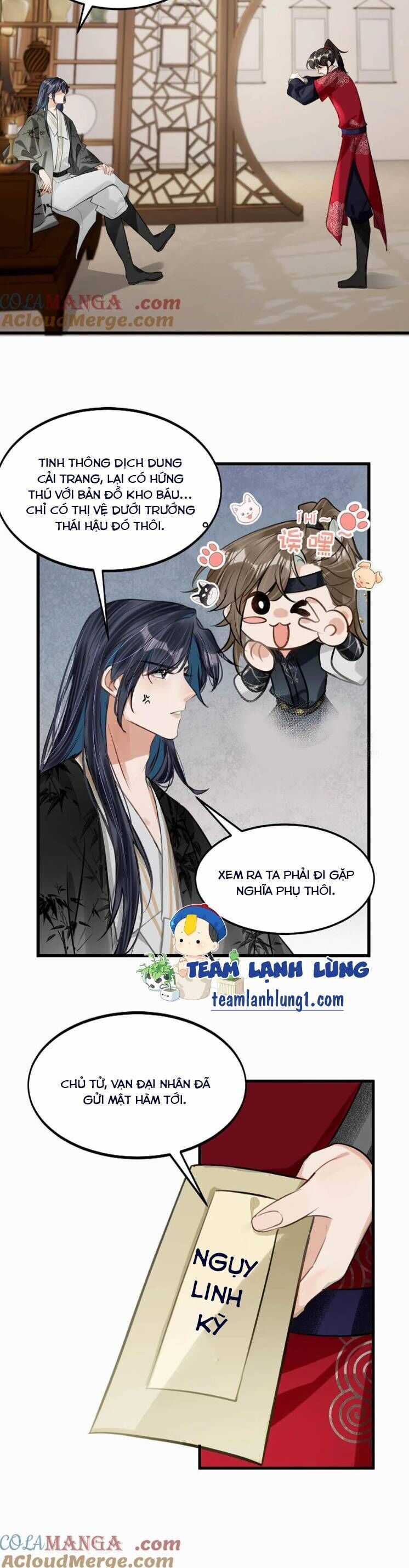Nữ Giả Hoàng Thượng Và Màn Công Lược Gian Thần Bất Đắc Dĩ Chapter 51 trang 9