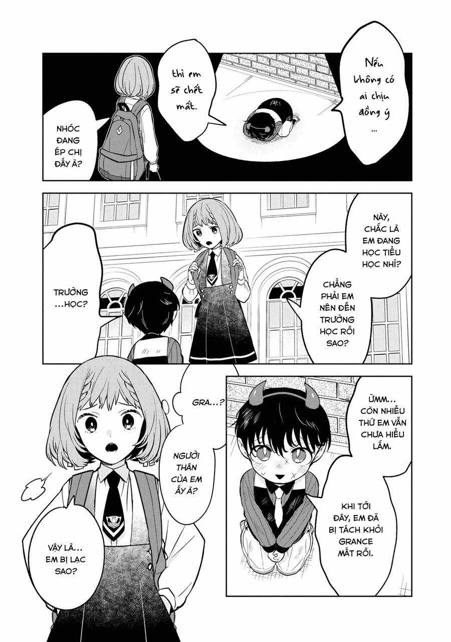 Nữ Hầu Hắc Ám Này Mạnh Quá! Chapter 1 trang 10