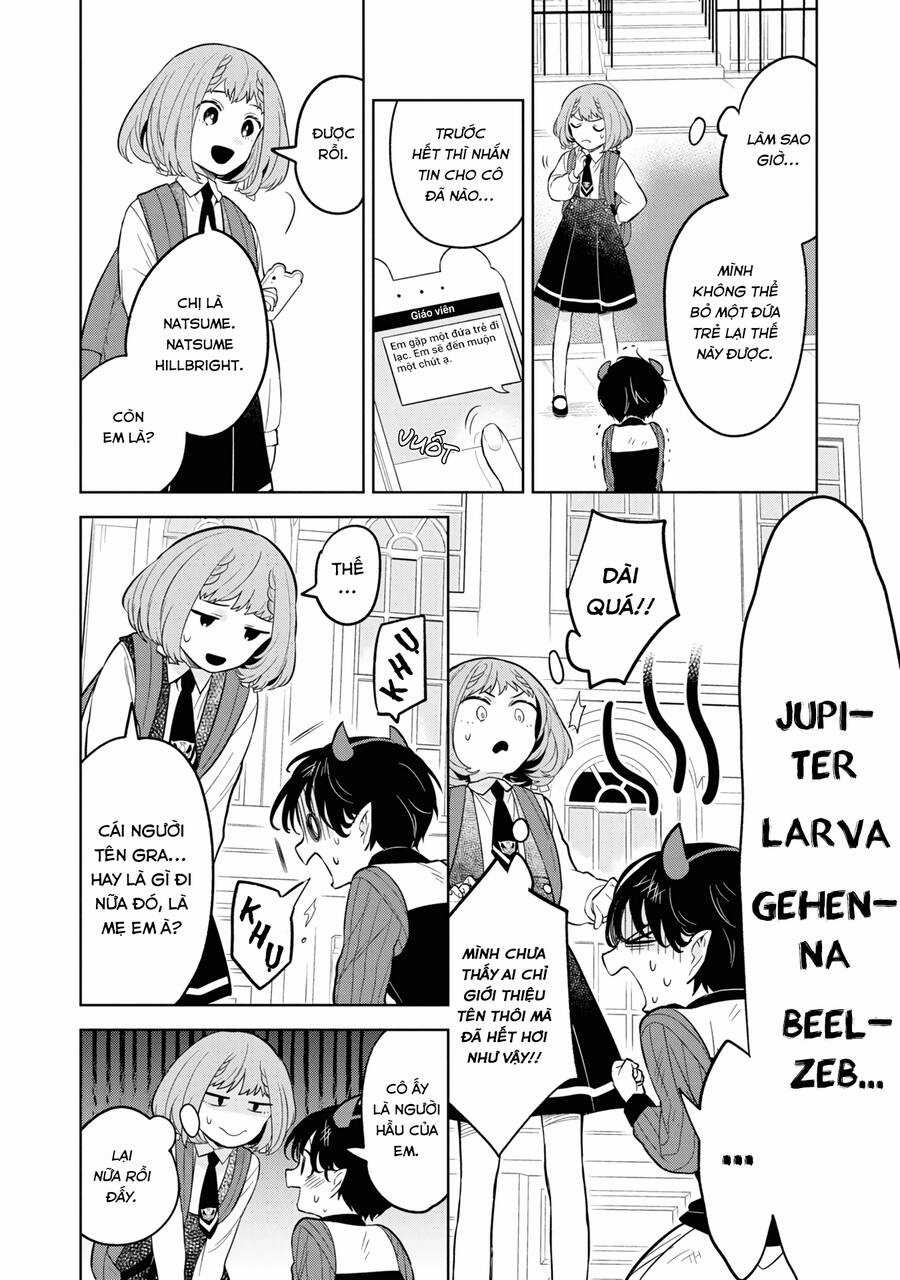 Nữ Hầu Hắc Ám Này Mạnh Quá! Chapter 1 trang 11