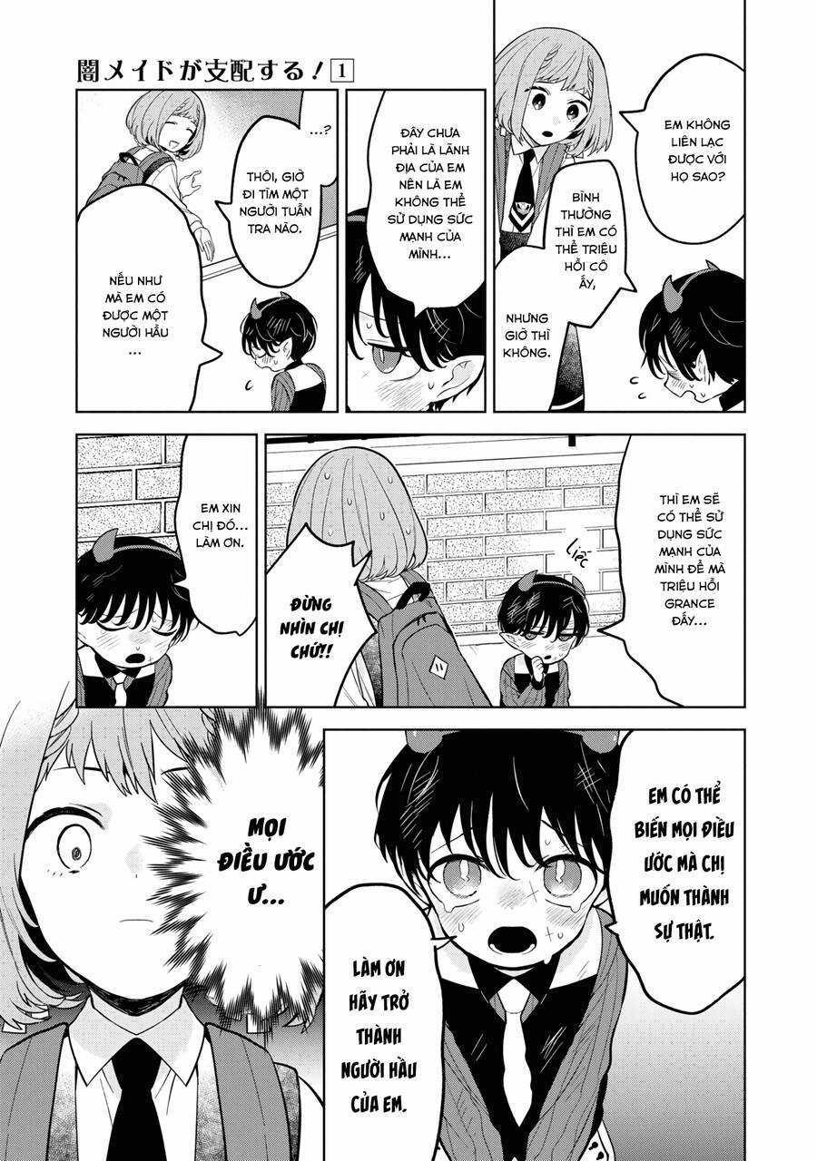 Nữ Hầu Hắc Ám Này Mạnh Quá! Chapter 1 trang 12
