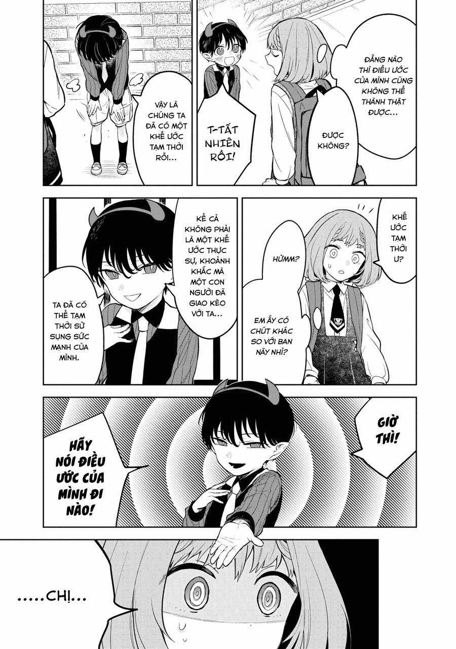 Nữ Hầu Hắc Ám Này Mạnh Quá! Chapter 1 trang 14