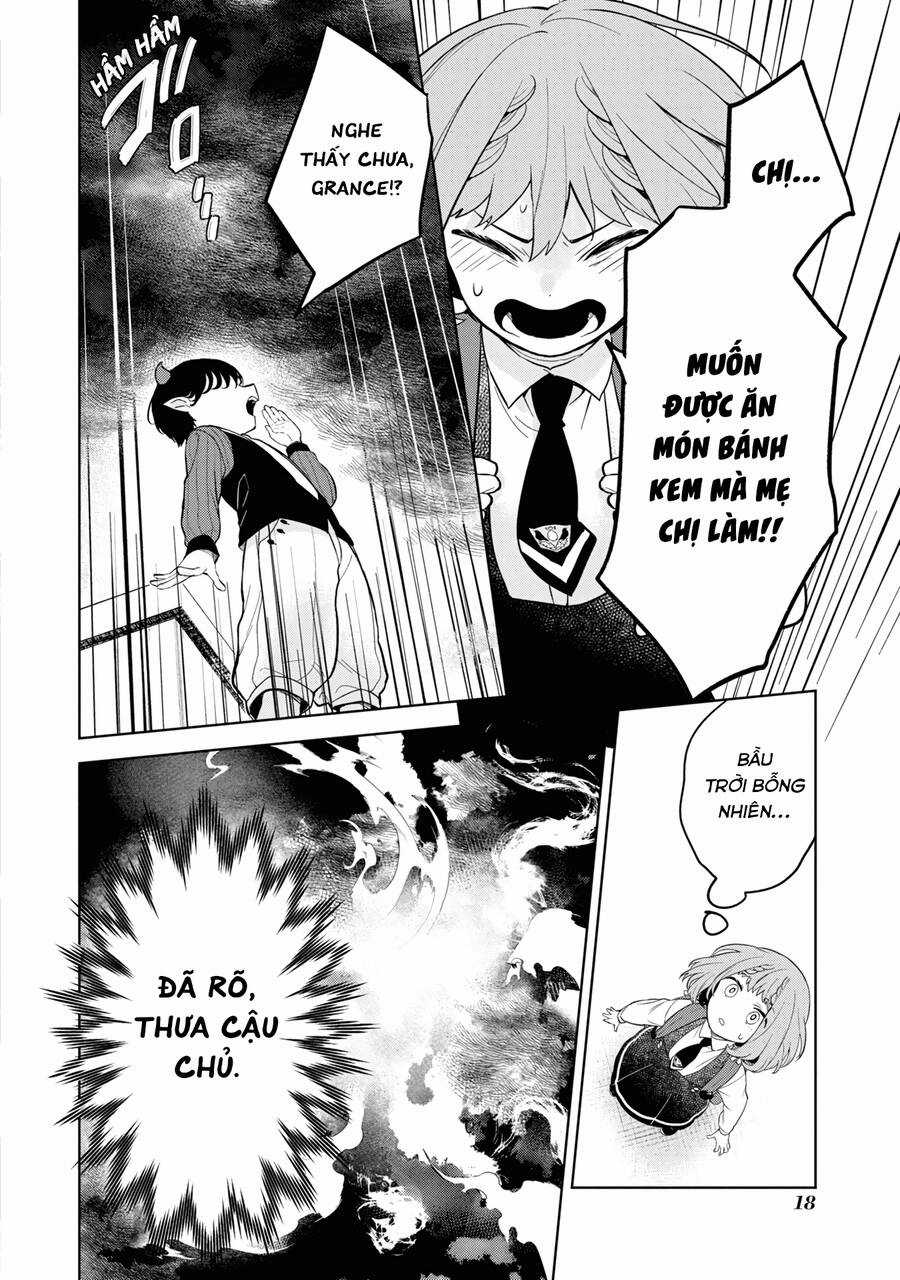 Nữ Hầu Hắc Ám Này Mạnh Quá! Chapter 1 trang 15