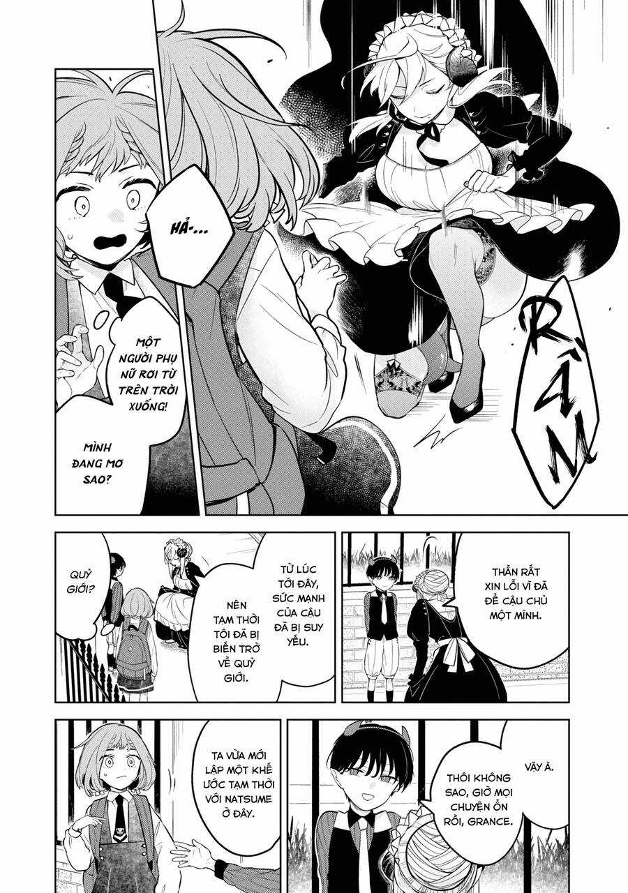 Nữ Hầu Hắc Ám Này Mạnh Quá! Chapter 1 trang 17