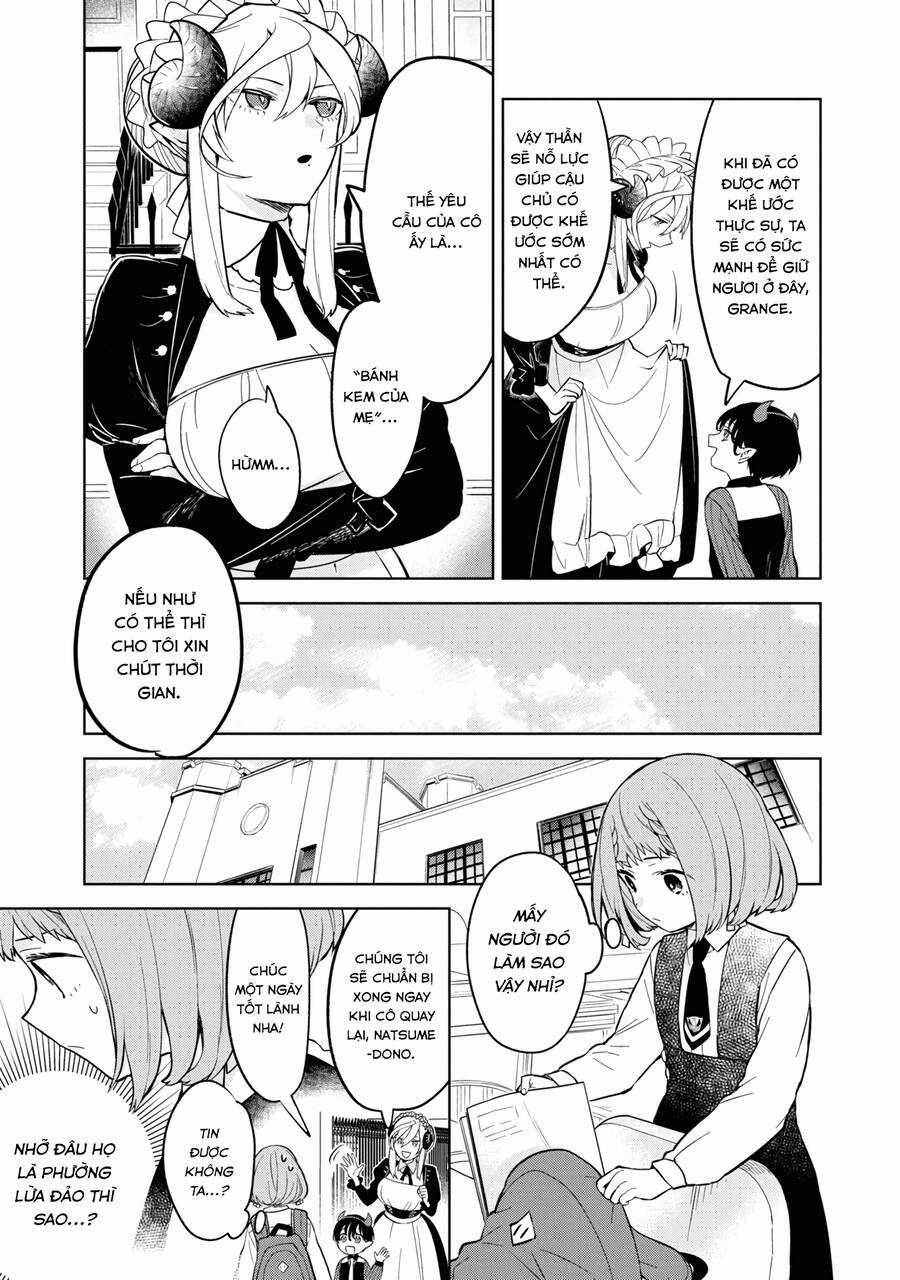 Nữ Hầu Hắc Ám Này Mạnh Quá! Chapter 1 trang 18