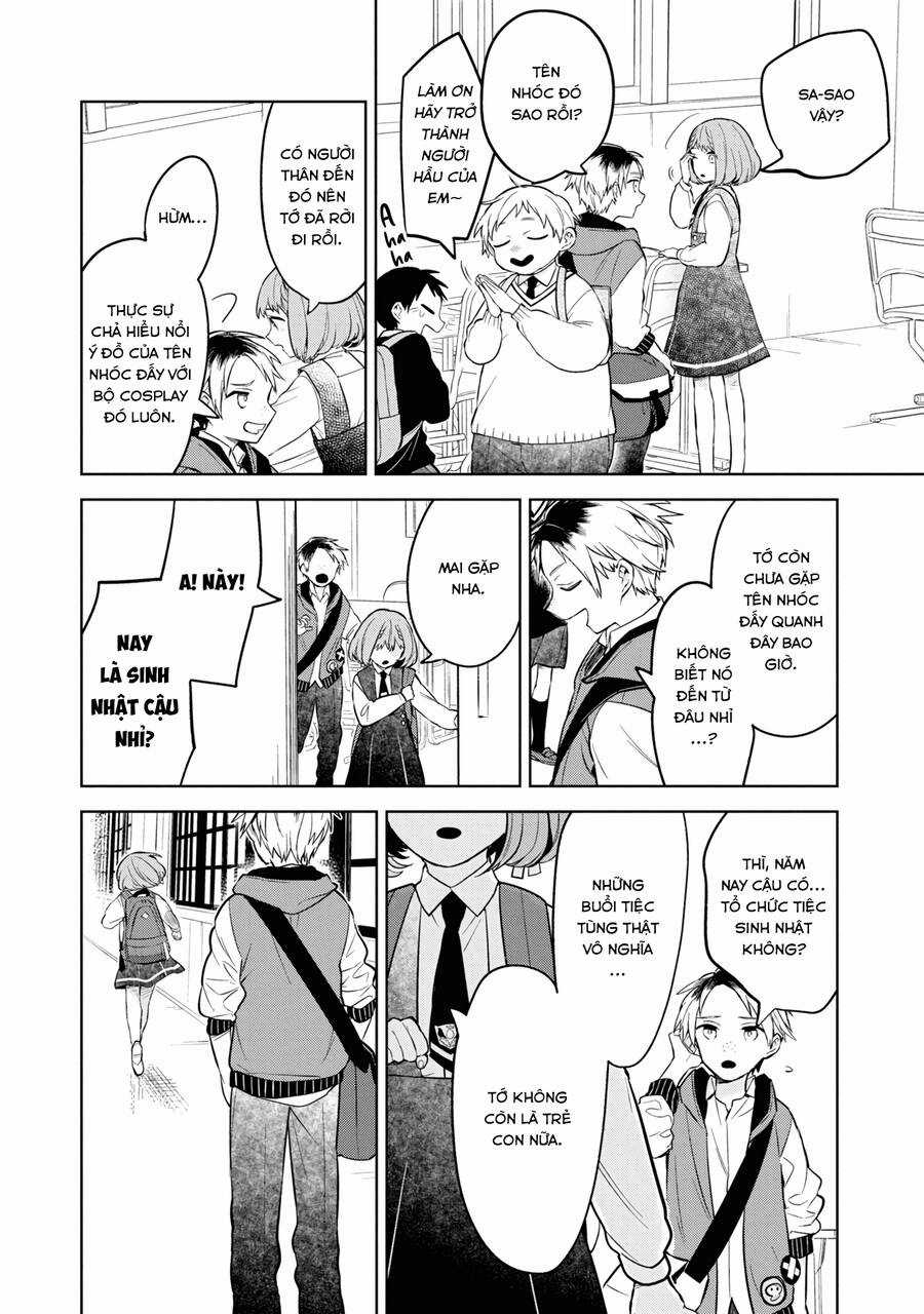 Nữ Hầu Hắc Ám Này Mạnh Quá! Chapter 1 trang 21
