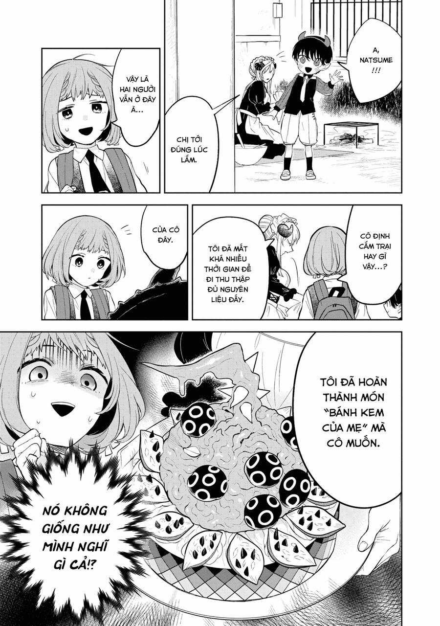 Nữ Hầu Hắc Ám Này Mạnh Quá! Chapter 1 trang 24
