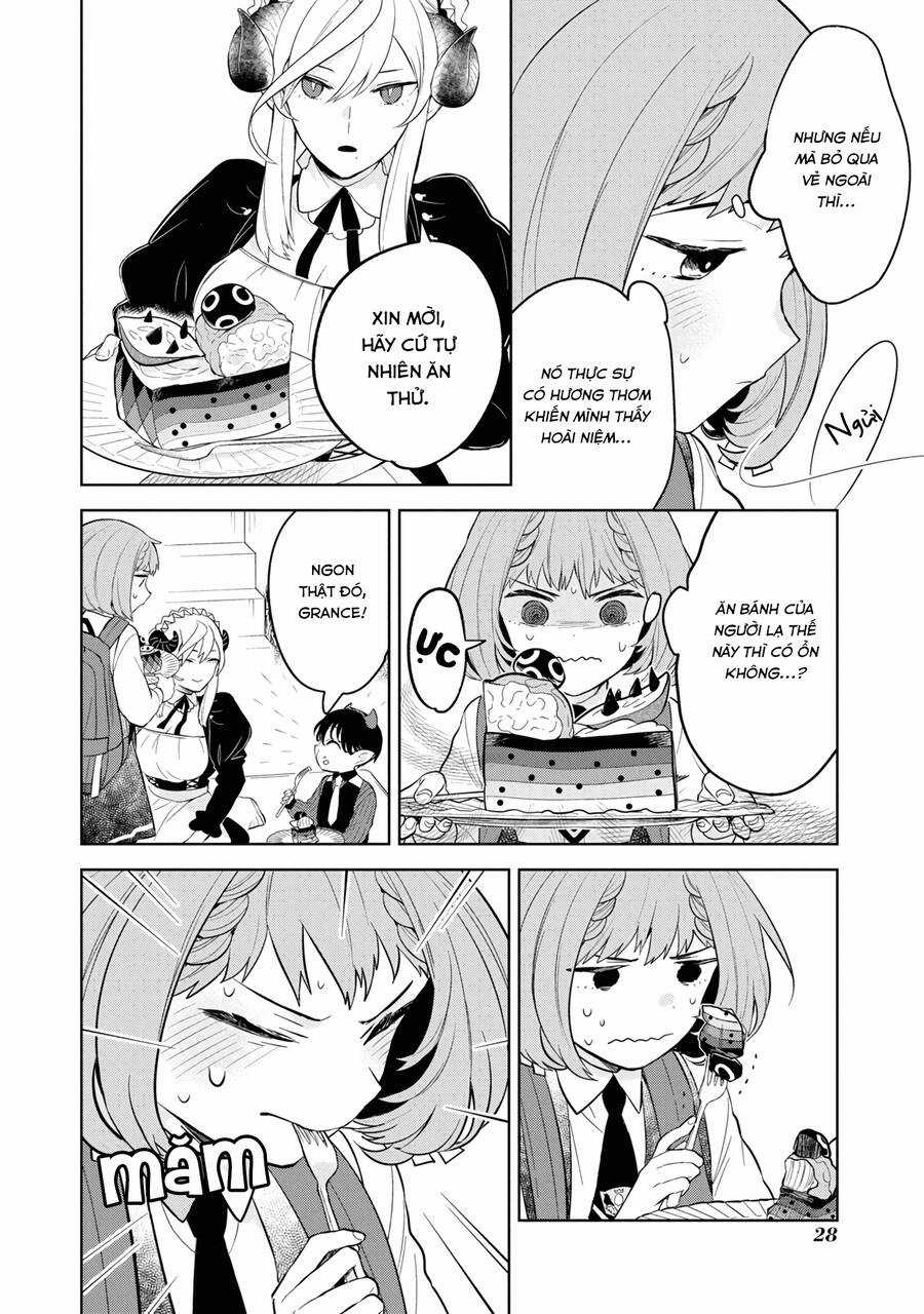 Nữ Hầu Hắc Ám Này Mạnh Quá! Chapter 1 trang 25