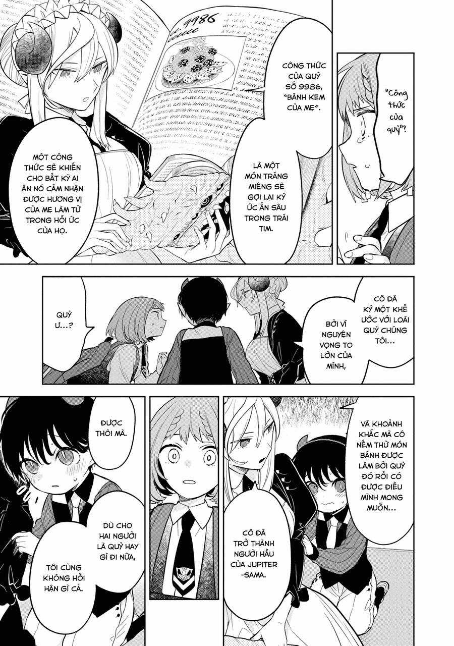 Nữ Hầu Hắc Ám Này Mạnh Quá! Chapter 1 trang 28
