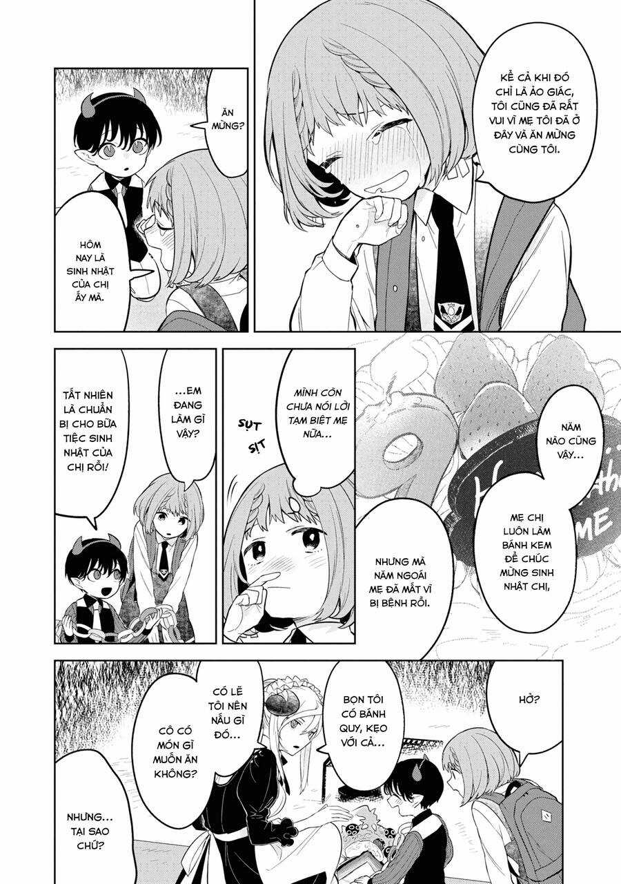 Nữ Hầu Hắc Ám Này Mạnh Quá! Chapter 1 trang 29