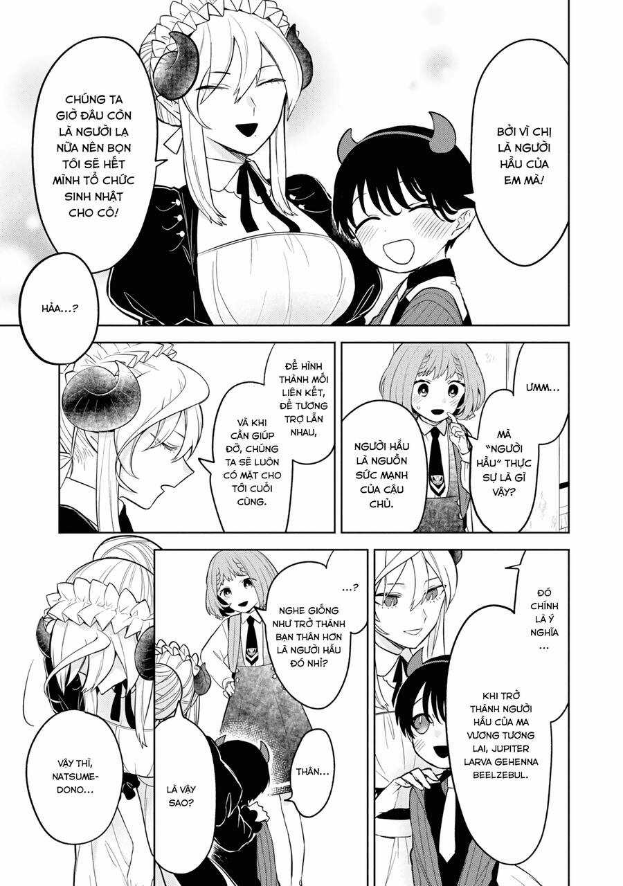 Nữ Hầu Hắc Ám Này Mạnh Quá! Chapter 1 trang 30