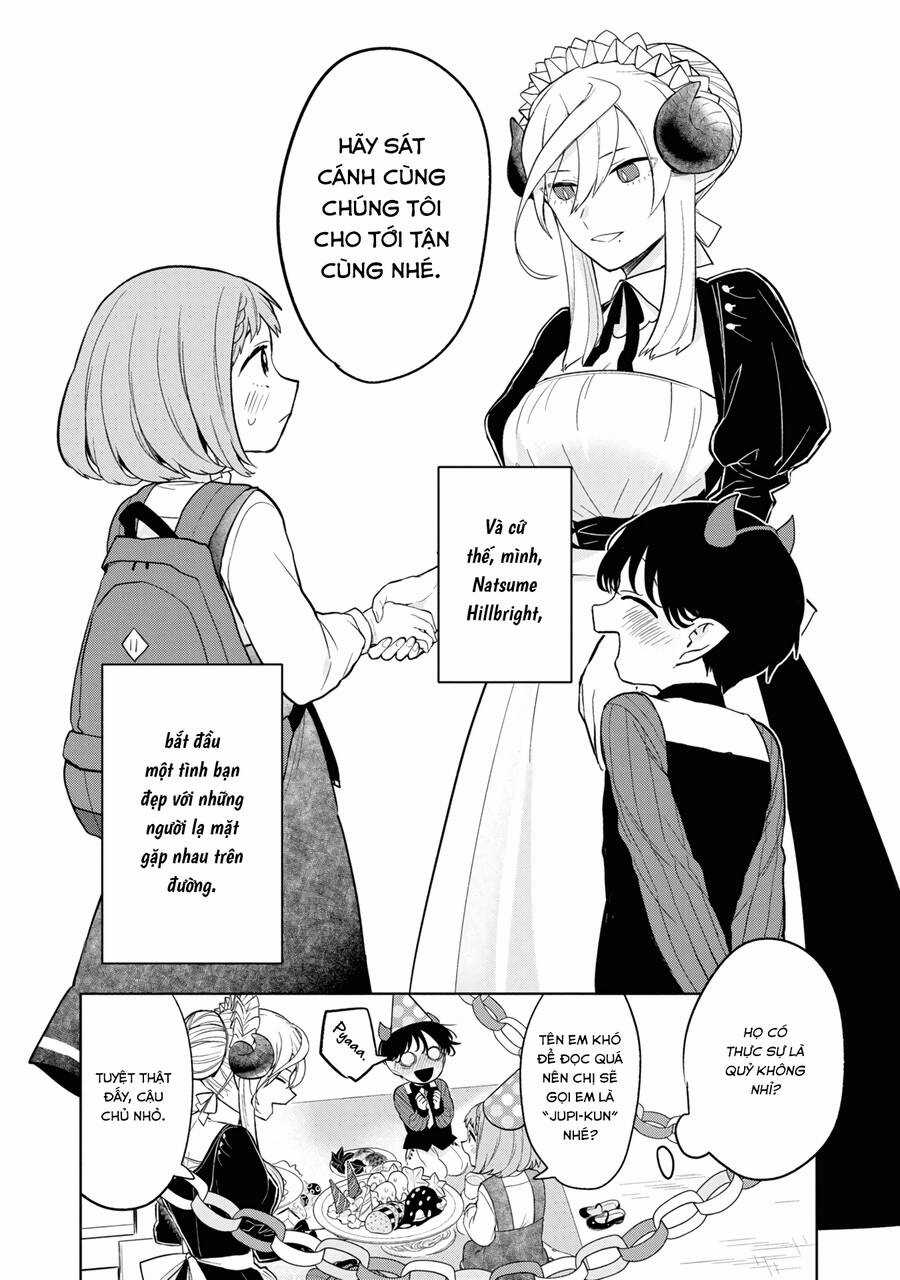 Nữ Hầu Hắc Ám Này Mạnh Quá! Chapter 1 trang 31