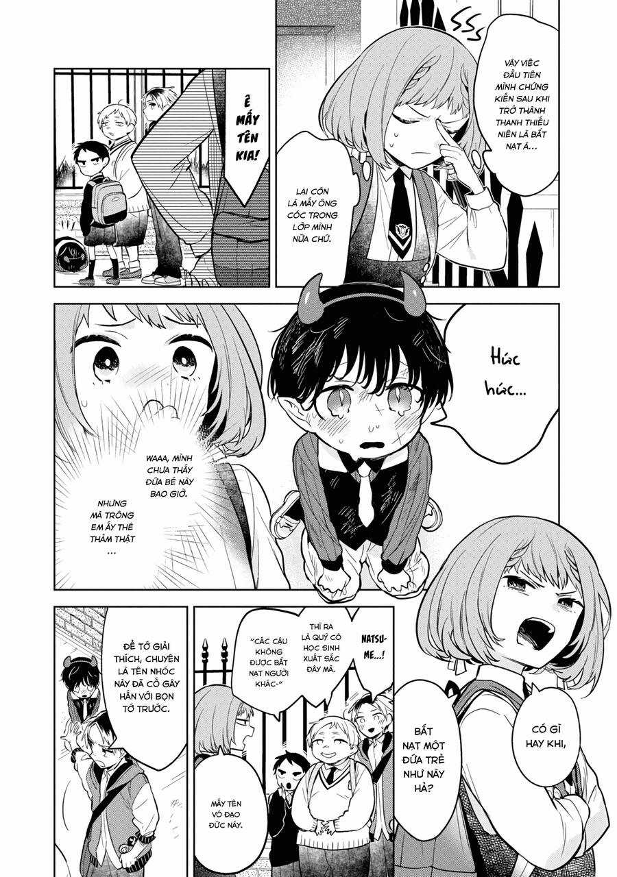 Nữ Hầu Hắc Ám Này Mạnh Quá! Chapter 1 trang 7