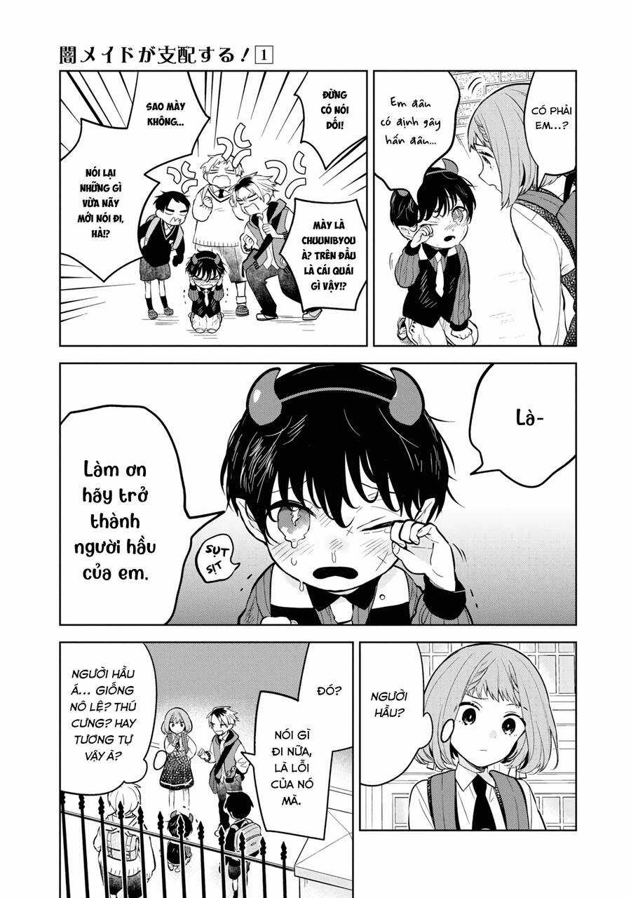 Nữ Hầu Hắc Ám Này Mạnh Quá! Chapter 1 trang 8