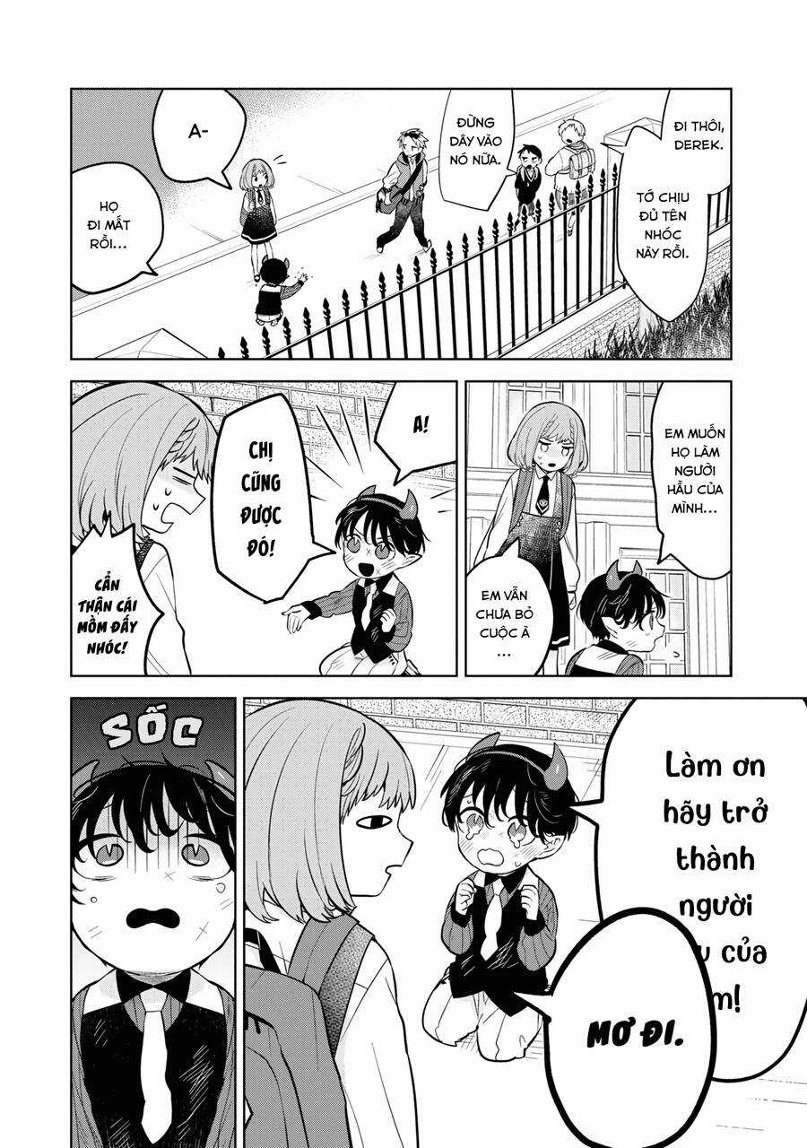 Nữ Hầu Hắc Ám Này Mạnh Quá! Chapter 1 trang 9