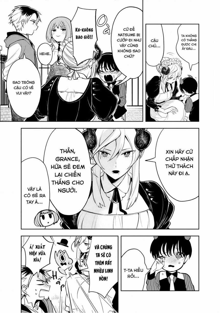 Nữ Hầu Hắc Ám Này Mạnh Quá! Chapter 4 trang 10