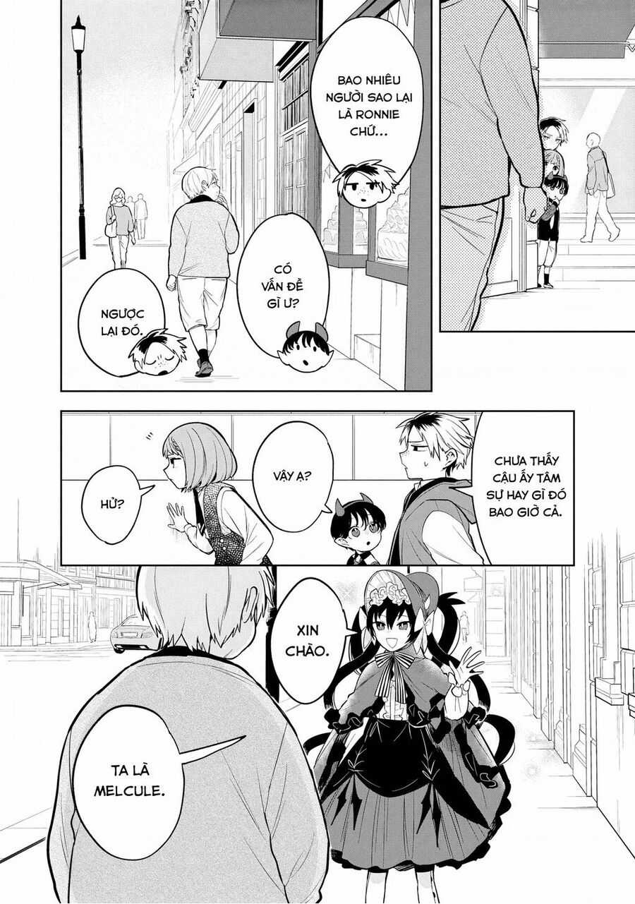 Nữ Hầu Hắc Ám Này Mạnh Quá! Chapter 4 trang 11